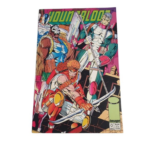 Youngblood 0 Image Comic Book Collector Dec 1992 Bagged Boarded - Picture 1 of 2